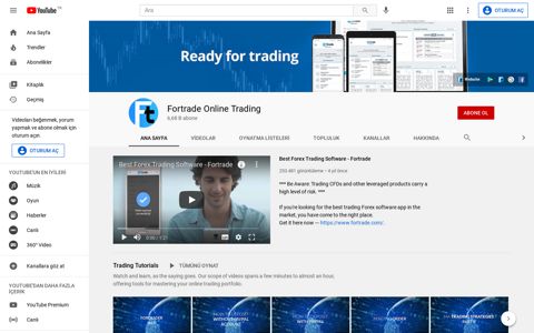 Fortrade Online Trading - YouTube