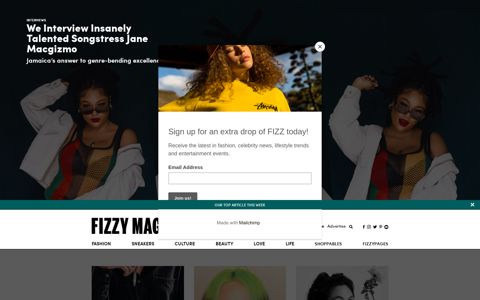 FIZZY MAG | Outperforming Society and Defining Culture