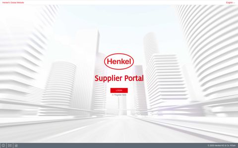 Henkel Supplier Portal