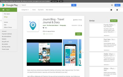 Journi Blog - Travel Journal & Diary - Apps on Google Play