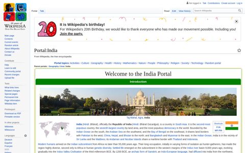Portal:India - Wikipedia