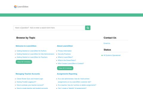 LearnZillion | Portal-Paid Customer