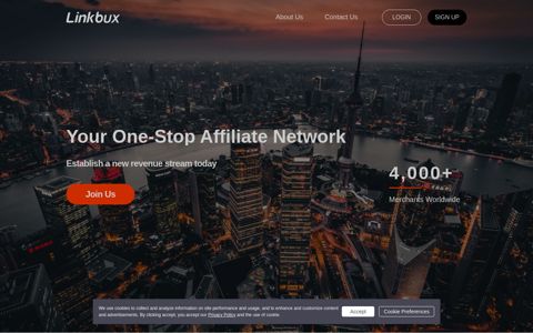 Linkbux Affiliate Network - Linkbux