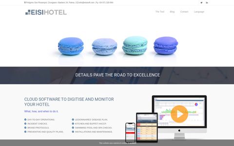cloud software to digitise and monitor your hotel - eisi hotel