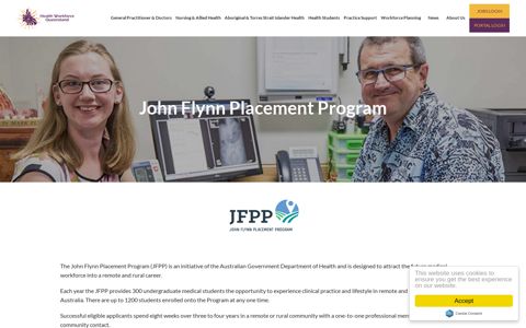 John Flynn Placement Program | Health Workforce