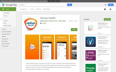 Hemas Health - Apps on Google Play