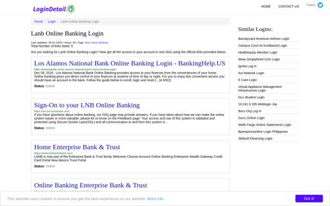 Lanb Online Banking Login Los Alamos National Bank Online ...