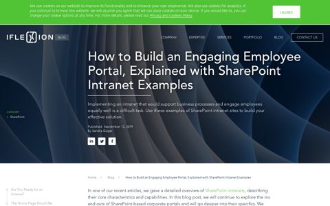 How to Build an Engaging Employee Portal, Explained with ...