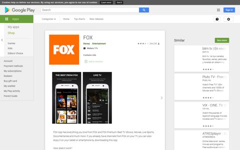 FOX - Apps on Google Play
