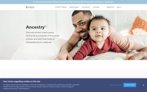 DNA Ancestry Kits for Regional & Continental Origins | Helix