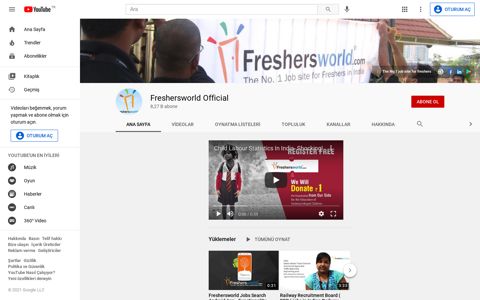 Freshersworld Official - YouTube