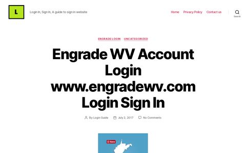 Engrade WV Account Login www.engradewv.com Login Sign In