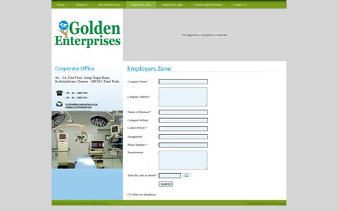 Employers - Golden Enterprises
