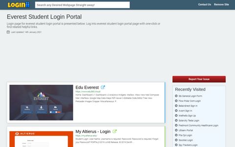 Everest Student Login Portal - Loginii.com