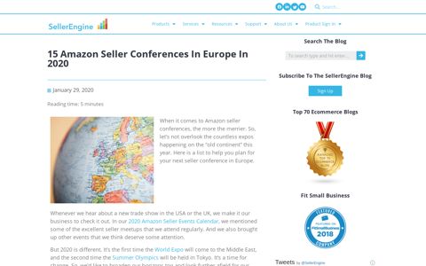 15 Amazon Seller Conferences in Europe in 2020 ...