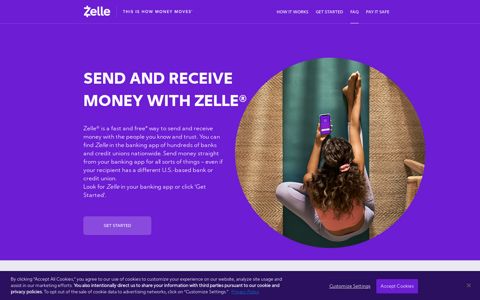 Zelle® | A fast, safe and easy way to send and receive money