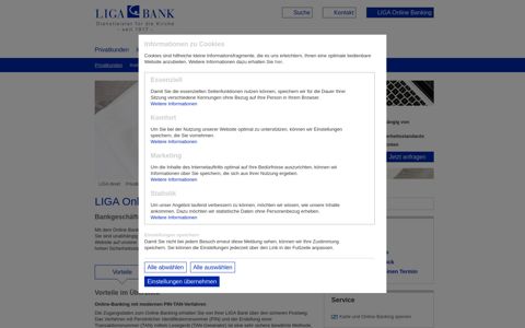 Online Banking - LIGA Bank eG