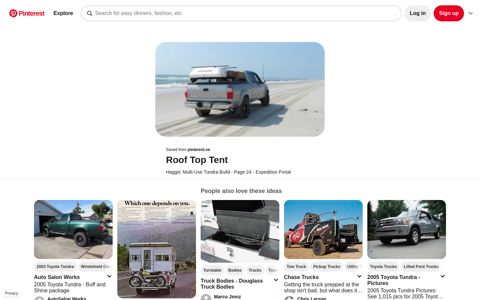 Expedition Portal | Tundra, Toyota tundra trd ... - Pinterest