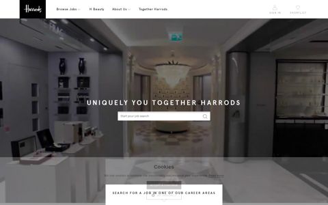 Harrods Careers: Uniquely You Together Harrods