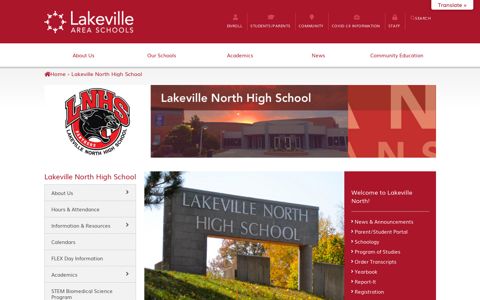 Home - Lakeville North High School