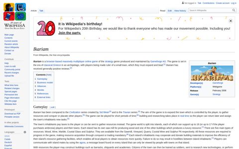 Ikariam - Wikipedia
