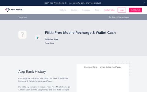 Flikk: Free Mobile Recharge & Wallet Cash App Ranking and ...