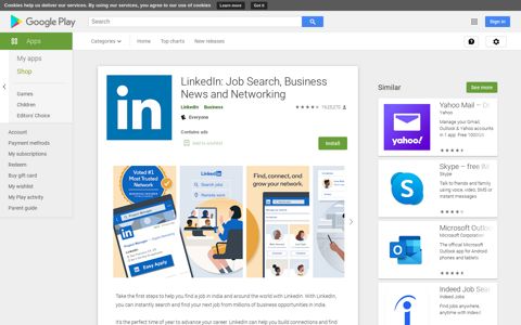 LinkedIn: Job Search, Business News and Networking – Apps ...