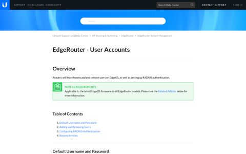 EdgeRouter - User Accounts – Ubiquiti Networks Support and ...