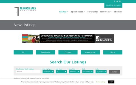 New Listings | Brandon Area Realtors