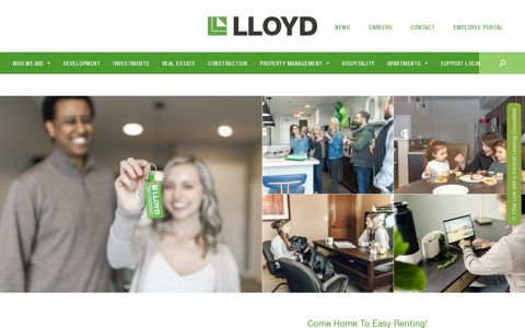 Apartments, Townhomes and Lofts - Lloyd Companies