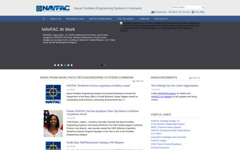 Naval Facilities Engineering Systems Command