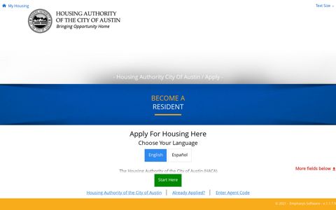HACA My Housing - Emphasys Software