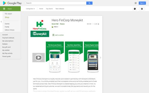 Hero FinCorp Moneykit – Apps on Google Play