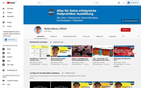 Stefan Barres, HPA24 - YouTube