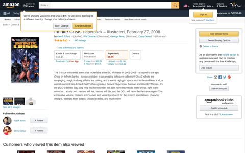 Infinite Crisis (9781401210601): Geoff Johns ... - Amazon.com