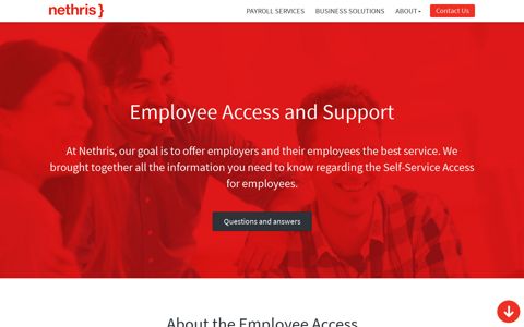 Nethris employee login and support | Employee assistance ...