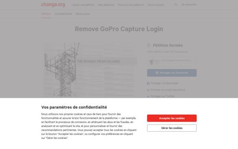 Petition · GoPro Support: Remove GoPro Capture Login ...