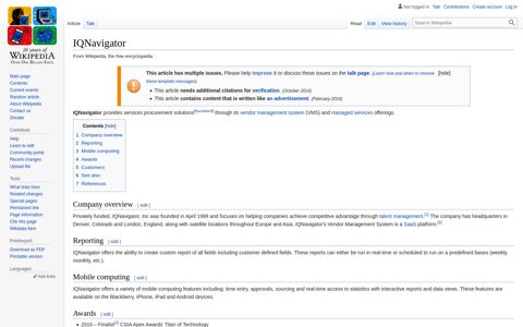 IQNavigator - Wikipedia