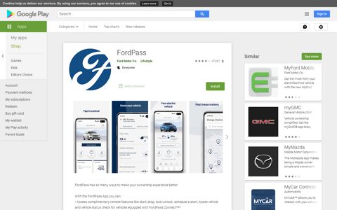 FordPass - Apps on Google Play