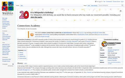 Connections Academy - Wikipedia