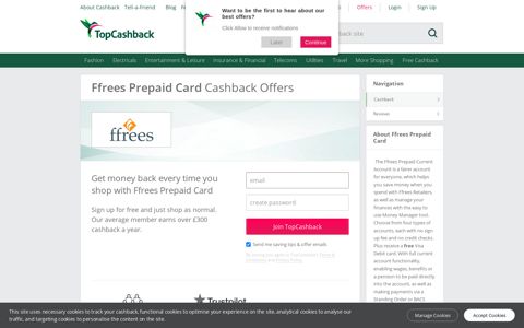 Ffrees Prepaid Card Discount Offers & Cashback Deals ...