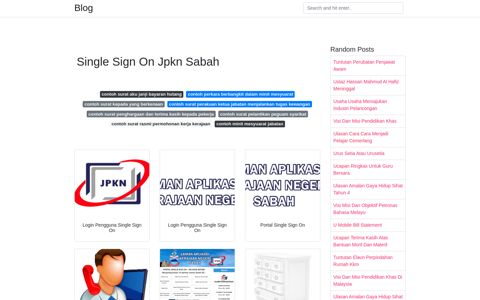 Single Sign On Jpkn Sabah