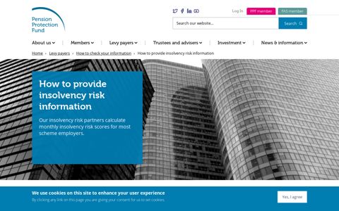 How to provide insolvency risk information | Pension ...