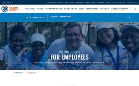 For Employees - Fulton County Government