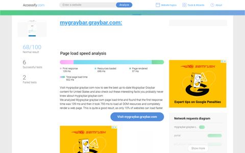 Access mygraybar.graybar.com.