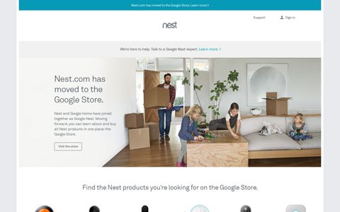 Nest | Create a Connected Home