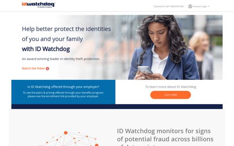 ID Watchdog Official Site | Identity Theft Protection