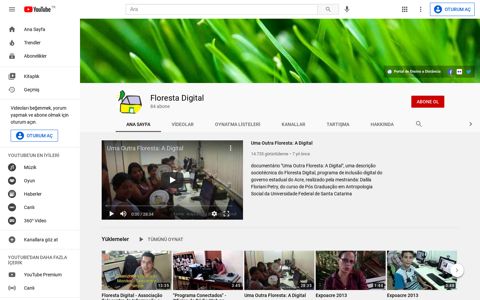 Floresta Digital - YouTube