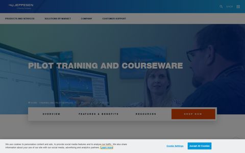 Pilot Training and Courseware - Jeppesen