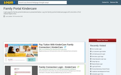 Family Portal Kindercare - Loginii.com